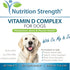Vitamin D for Dogs, 120 Chewable Tablets - Supports Strong Teeth, Bones, Muscles, and Healthy Immune Function
