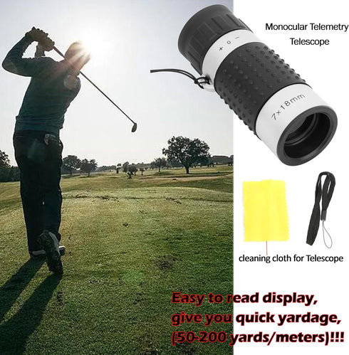 Wolfman Golf Accessories Set with Hi-End Case, Golf Balls, Rangefinder, Tees, Brush, Divot Knife, Scorer
