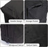 80-100 600D 43"L 22"W 32"H) Cooler Cart Cover Waterproof, Universal Patio Cooler Cover for Qt Patio Rolling Ice Chest