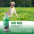 Kenic Ultra Nourishing AVO-Med Pet Shampoo, Made in USA, Soap & Paraben Free, pH Balanced, Naturally Derived Ingredients