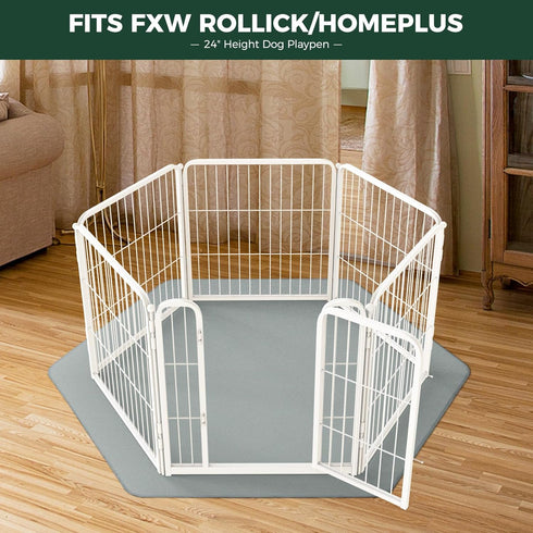 32inch 6 35" 1 Pack FXW Washable Pee Pads for Dogs, Leak-Proof & Non-Slip, Specifically Designed for FXW