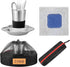 Outdoor Camping Mess Kit - 1 to 2 Persons Camping Dishes - Includes Cups, Bowls, Knives, Forks, Spoons