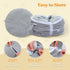 PEQULTI Cat Donut Tunnel with Bed for Indoor Cats, Cat Play Tunnel with Washable Soft Plush Mat, Round Tube Toys Cute