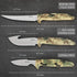 GVDV Hunting Knife Set, Deer Hunting Gear Butcher Game Processor Set with 6 Pieces for Field Dressing