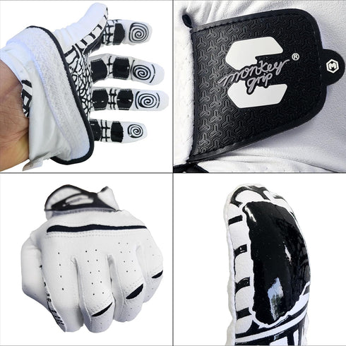 Premium Spider Grip Golf Glove - Left Hand, All Weather