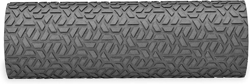 12L 4" Gaiam Restore Compact Textured Foam Roller for Muscle Repair and Exercise X Diameter Massager Roller Ideal