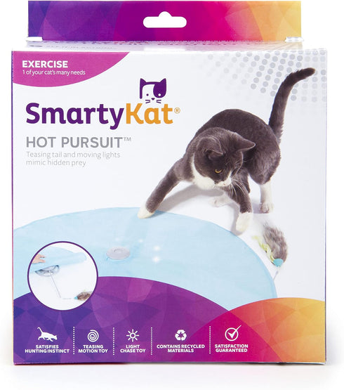 SmartyKat Electronic Motion/Moving Toys for Cats & Kittens, Battery Powered, Mimics Motion of Real Prey, Fun