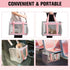 EXPAWLORER Cat Carrier Large, Soft-Sided Top Load Travel Carrier for Medium Cats Under 25, Airline Approved
