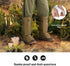 Gonex Waterproof Snake Gaiters, Snake Bite Protection for Lower Legs, Adjustable Size, Pack of 1, Fit for Men & Women