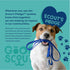 Small Rubber Dental Ball Dog Toy for Chewing - 1.95-Inch (2-Pack) for Medium & Large Dogs