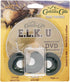Hunters Specialties Carlton's Calls E.L.K. University PHD Tone Trough Diaphragm Game Calls Combo with DVD