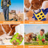 Fossa Dog Enrichment Puzzle Toy - Interactive Snuffle Ball for Dogs - Encourages Stimulation and Food Foraging Skills