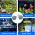 AQUANEAT Pond Air Stone 2 Inch, Long Lasting Aerator for Aquarium and Hydroponics