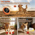 Loktoty IPX7 Smart Interactive Dog Toys Balls, Pelota Interactiva para Perros. Automatic Moving, Bouncing, E-TPU
