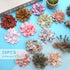 20 Pcs Dog Collar Flowers, Multi-Color Pet Flower Bow Ties and Grooming Accessories for Dog Collars