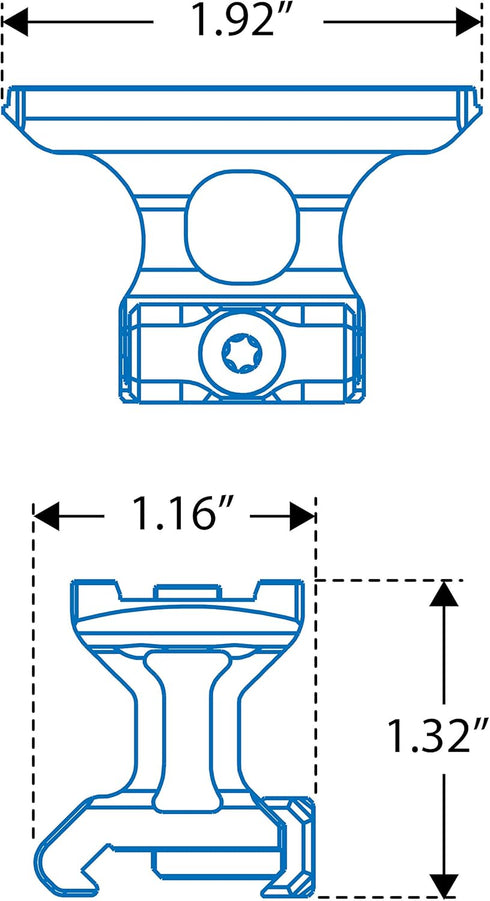 UTG T1 Super Slim Mount
