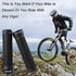 Hapleby Premium Bike Handlebar Grips - Single/Double Lock-on with Anti-Slip, Includes Allen Wrench 2PCS (Classic)