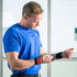 MRX Weight Lifting Wrist Wraps - Support Lifting Straps for Gym Bodybuilding Training for Men and Women