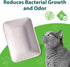 Disposable Litter Boxes for Cats, Maximum Odor Control, Large Size (5 pieces)