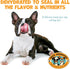 Pack 100% 3.5oz Approved Beef Heart for Dogs - Dehydrated Beef Jerky Dog Treats - Single Ingredient Treat for Training