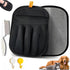 Pet Hair Removal Gloves for Cats & Dogs 2 Gloves, 2 Hangers