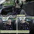 15 lbs Cullaby Center Console Dog Car Seat Safe Travel for Small Dogs Under Detachable Washable Pet Carrier