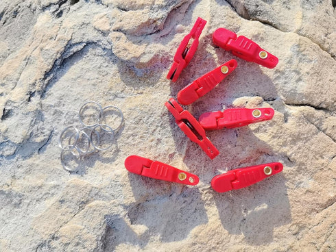 Line Clip Snap Weight Release Clip for Offshore Fishing, Heavy Tension Snap Release Clip for Downriggers Outriggers
