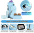AGLOD Crossbody Water Bottle Carrier - Versatile Holder for Hiking & Walking