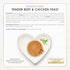 Pack (Pack 30) 3 oz. Fancy Feast Poultry and Beef Feast Classic Pate Collection Grain Free Wet Cat Food Variety