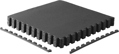 CAP Puzzle Exercise Mats | 1/2 Thick EVA Interlocking Foam Tiles for