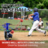 Foam Baseballs, Soft 6 Pack for Kids Beginners Training, Safe Indoor Outdoor Play with Carrying Bag