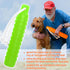 Dog Float Toy - Lightweight Interactive Training Bumper & Fetching Dummy for Small, Medium, Large Dogs, Pool Fetch Rope