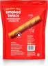 40 Count Hartz Oinkies Smoked Twists with Naturally Smoked Pork Rawhide-Free Dog Treats, Highly Digestible Long Lasting
