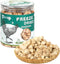 Freeze Dried Chicken for Dogs and Cats, 4.6oz - High Protein Raw Dog Food Topper, Single Fresh Ingredient Treats