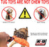 Sheepskin Tug Toy for Agility Dogs