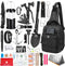 Survival Kit - 265 Pcs First Aid Kit, Bug Out Bag, Emergency Outdoor Gear, Molle System, Camping Accessories
