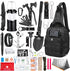 Survival Kit - 265 Pcs First Aid Kit, Bug Out Bag, Emergency Outdoor Gear, Molle System, Camping Accessories