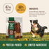 100% 12 oz. Waggin' Train Smoked Chicken Jerky Tenders for Dogs with Turmeric and Human Grade Bone Broth, Grain