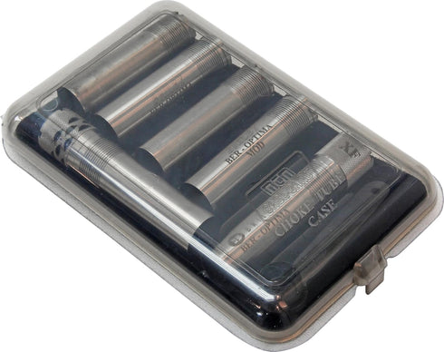 CT6-41 MTM Choke Tube Case, USA Made, Clear Smoke
