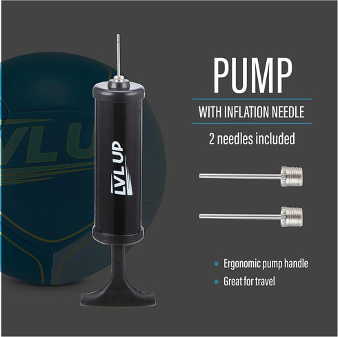 LVL Up Dark Web Performance Soccer Ball Bundle