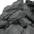Unocho Natural Slate 2 to 4 inch Rocks for Aquarium Aquascaping, Terrariums, Paludariums, Reptile Enclosures, Wargaming, Model Railroads, Miniature or Fairy Gardens-5lbs