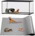 Bearded Dragon Tank Accessories, Reptile Mat for Leopard Gecko, Lizard, Snake, Tortoise, Iguana Non-Adhesive Flooring