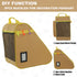 Skate Bag for Ice Skates, Inline Skates, Roller Skates, and Quad Skates for Kids and Adults