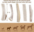 Prairie Dog Elk Antler Chew, Naturally Shed, Hand Harvested in North America, Large
