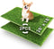 Hompet Dog Grass Pads, Puppy Turf Potty Training Pads, Artificial Turf for