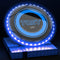 TOSY Flying Disc - 16 Million Color RGB or 36 LEDs, Extremely Bright, Smart Modes, Rechargeable Frisbee for Christmas