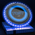 TOSY Flying Disc - 16 Million Color RGB or 36 LEDs, Extremely Bright, Smart Modes, Rechargeable Frisbee for Christmas