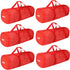 Red Heavy-Duty Large Mesh Sports Duffle Bag, Dry Bag, Diving Equipment Scuba