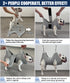 Hammock Hammock Kkiimatt Dog Grooming Harness, M-Large Dog for Nail Trim, Gray Dog Restraint for Nail Clipping,Dog