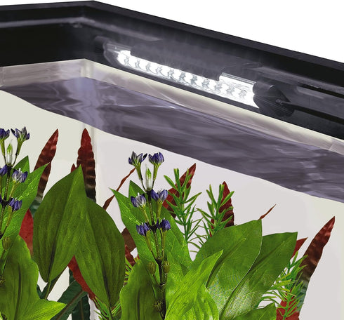 Tetra Hidden LED Stick 6 Inches, Brilliant White Aquarium Light for Tanks Up to 15 Gallons, Model 26658